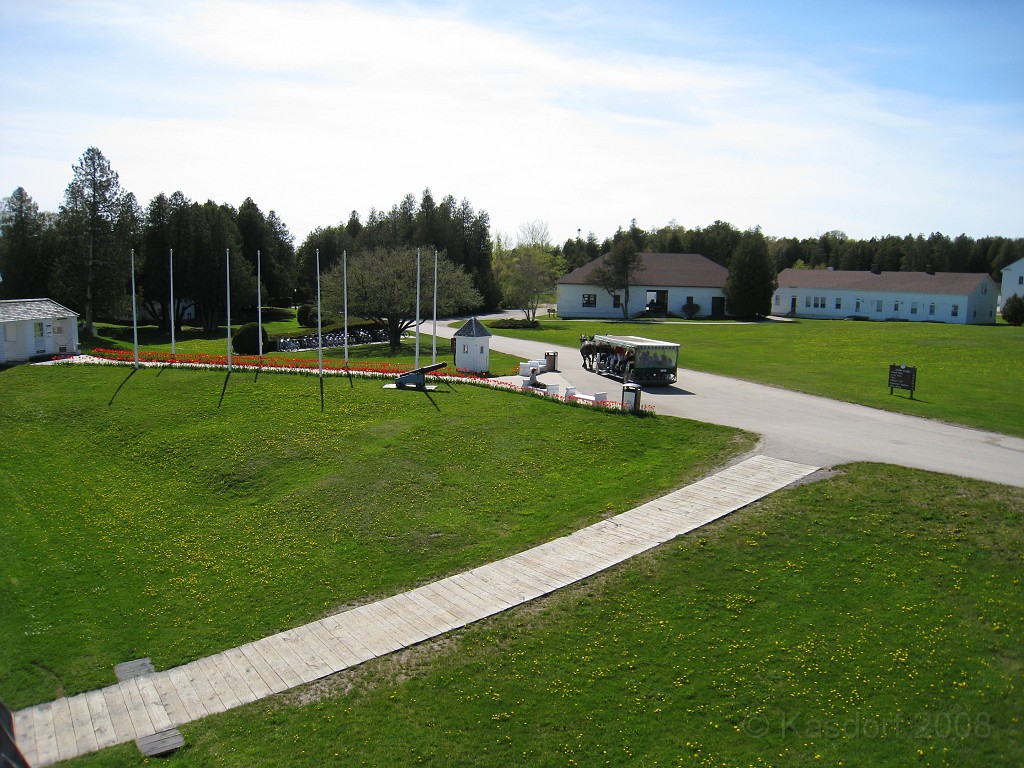 Mackinaw Island Area May 2008 0853.jpg - May 24 2008 a trip to Mackinac City for a 5 M race and a visit to Mackinac Island. A day to the UP, Paradise, Whitefish Point and Tahquamen Falls. This was followed by trips to Petoskey and Charlevoix.